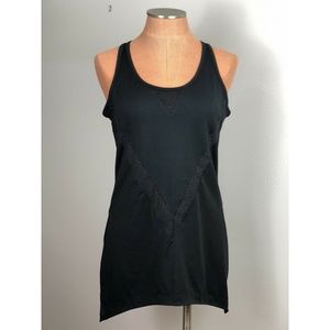 NANETTE LEPORE Womens BLACK Workout Tank Top Sz M